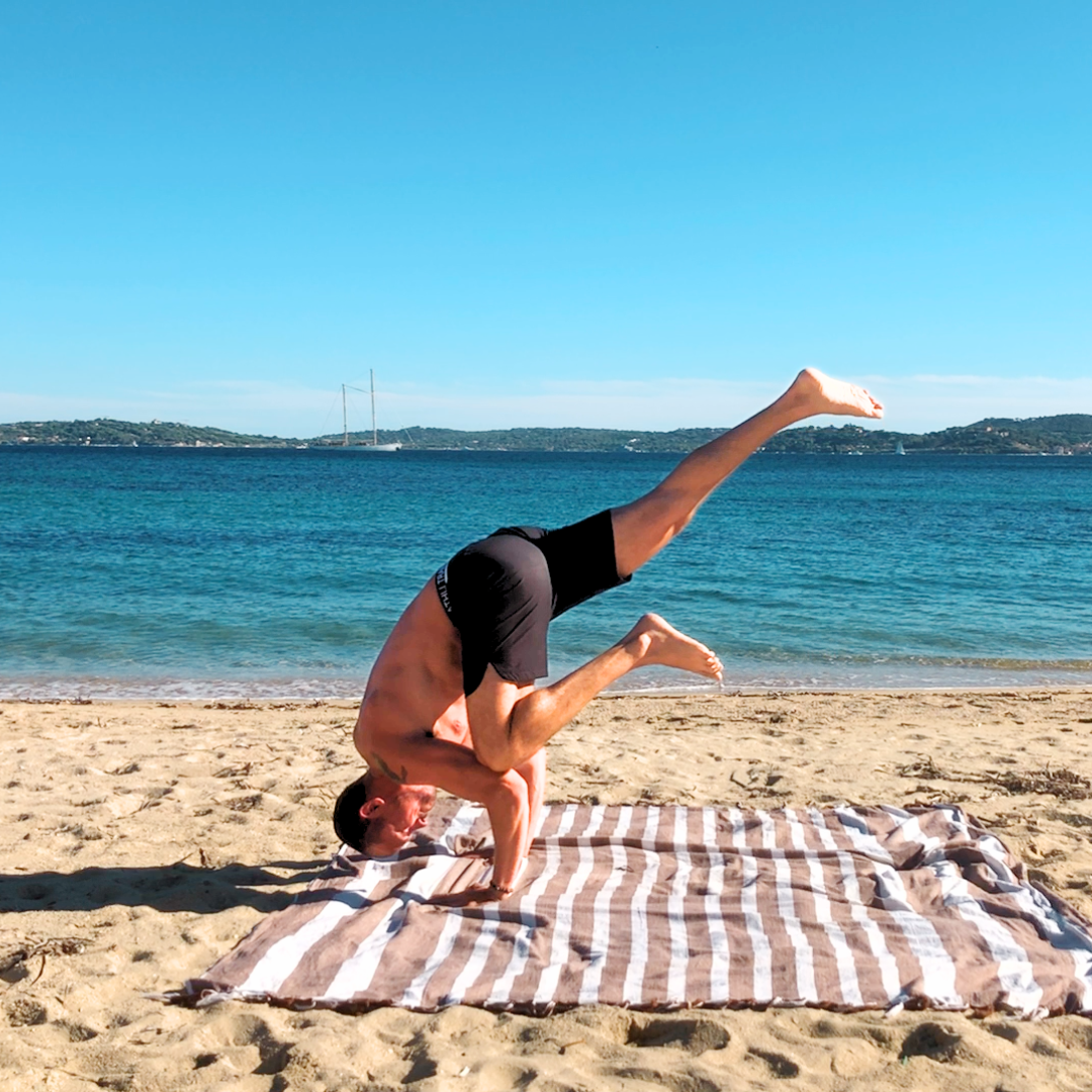 Finding Your Flow with StrongYogi in Saint-Tropez