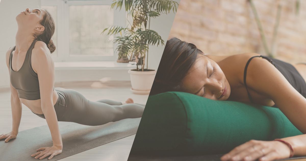 private yoga session Saint-Tropez